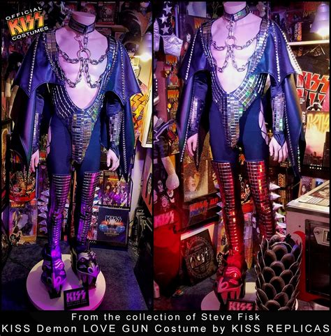 kiss replica boots|official kiss costumes.